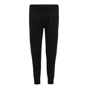 Calvin Klein Jeans Plus Kalhoty černá / bílá