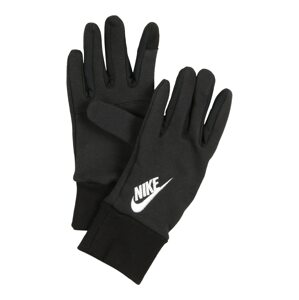 Nike Sportswear Prstové rukavice  černá / bílá
