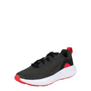 Nike Sportswear Tenisky  tmavě šedá / svítivě červená / černá