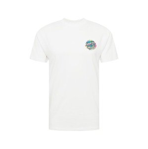 Santa Cruz T-Shirt  bílá / mix barev
