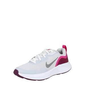 Nike Sportswear Tenisky 'WEARALLDAY'  opálová / šedá / pink / pitaya / purpurová