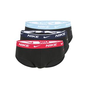 NIKE Sportovní spodní prádlo  černá / červená / bílá / námořnická modř / světlemodrá