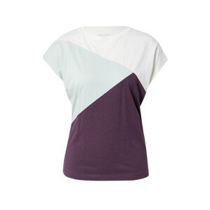 ESPRIT SPORT Funkční tričko  pastelově zelená / lilek / bílá