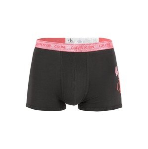 Calvin Klein Underwear Boxerky  růžová / černá