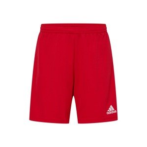 ADIDAS SPORTSWEAR Sportovní kalhoty 'Entrada22'  ohnivá červená / bílá