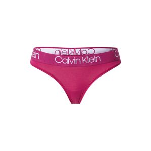 Calvin Klein Underwear Tanga 'THONG'  bílá / pink