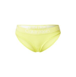 Calvin Klein Underwear Kalhotky  žlutá / bílá