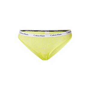 Calvin Klein Underwear Kalhotky  žlutá / bílá / černá