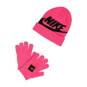 Nike Sportswear Sada růžový melír / černá