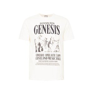AMPLIFIED Tričko 'GENESIS WORLD' černá / bílá