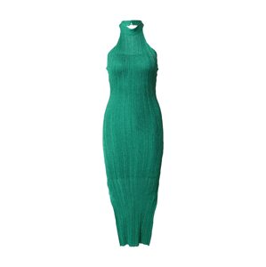 Gina Tricot Koktejlové šaty 'Gilda'  trávově zelená
