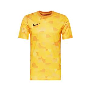 NIKE Funkční tričko 'Libero'  kari / žlutá / oranžová