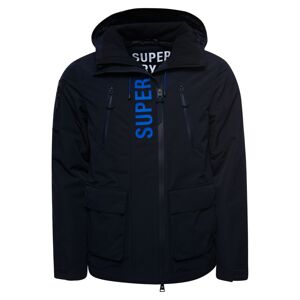 Superdry Funkční bunda 'Ultimate SD'  modrá / černá