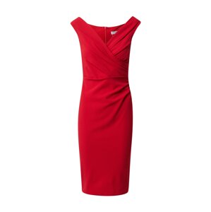 Sistaglam Společenské šaty 'Dania'  červená