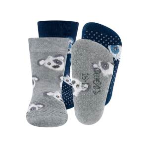 EWERS Ponožky  námořnická modř / šedá / bílá