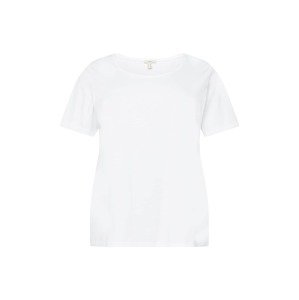 Esprit Curves Tričko  bílá