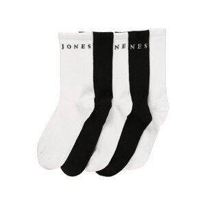 Jack & Jones Junior Ponožky 'Copenhagen'  bílá / černá