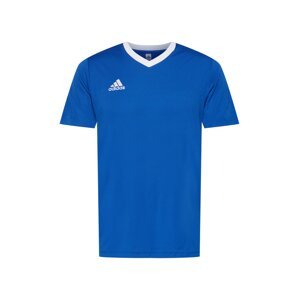 ADIDAS SPORTSWEAR Funkční tričko 'Entrada 22'  modrá / bílá