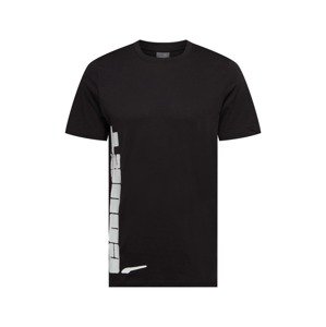 PUMA Funkční tričko 'All Tournament'  černá / bílá