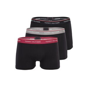 Tommy Hilfiger Underwear Boxerky  černá / šedá / červená / bílá