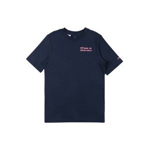 ADIDAS ORIGINALS Tričko námořnická modř / mátová / pink
