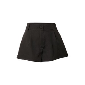 In The Style Kalhoty se sklady v pase 'DANI DYER' černá