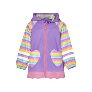 PLAYSHOES Kabát  světle fialová / mix barev