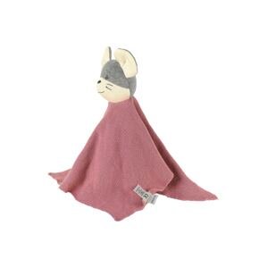 STERNTALER Dětská deka 'Mabel'  růžová / béžová / šedá