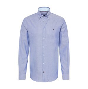 Tommy Hilfiger Tailored Společenská košile  modrý melír