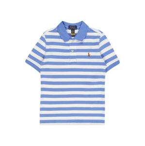 Polo Ralph Lauren Tričko  bílá / kouřově modrá / světle hnědá / oranžová / námořnická modř