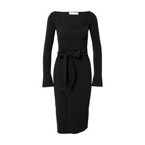 Femme Luxe Šaty 'ELOWEN'  černá