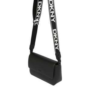 DKNY Taška přes rameno 'Winonna'  černá / bílá