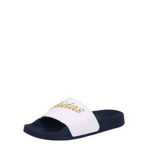 ADIDAS PERFORMANCE Plážová/koupací obuv  bílá / námořnická modř / zlatě žlutá
