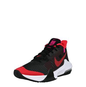 NIKE Sportovní boty 'Air Max Impact 3'  černá / červená / bílá / pink