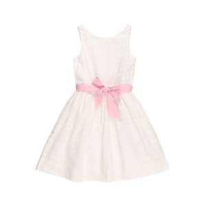 Polo Ralph Lauren Šaty  bílá / pink