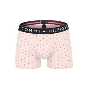 Tommy Hilfiger Underwear Boxerky  pastelově růžová / černá / červená