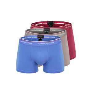 Tommy Hilfiger Underwear Boxerky  kouřově modrá / režná / merlot / bílá