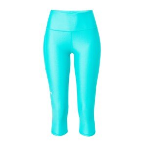 UNDER ARMOUR Sportovní kalhoty  aqua modrá