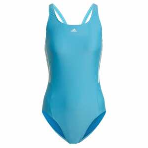 ADIDAS PERFORMANCE Sportovní plavky  azurová modrá / bílá