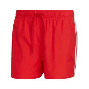 ADIDAS PERFORMANCE Plavecké šortky  červená / bílá