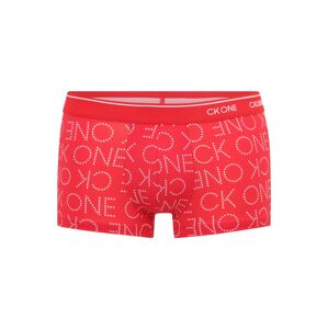 Calvin Klein Underwear Boxerky ohnivá červená / bílá