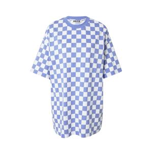 NEON & NYLON Oversized tričko  modrá / bílá