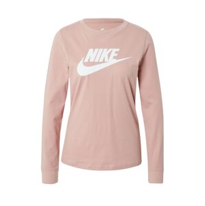 Nike Sportswear Tričko  růžová / bílá