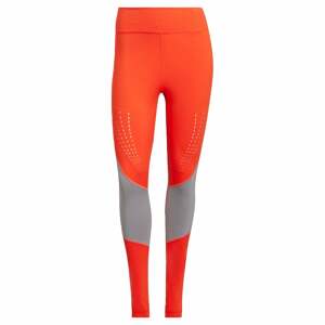 ADIDAS BY STELLA MCCARTNEY Sportovní kalhoty 'True Purpose' šedá / oranžová