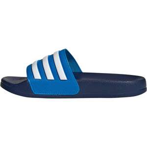 ADIDAS SPORTSWEAR Otevřená obuv 'Adilette'  námořnická modř / kobaltová modř / červená / bílá