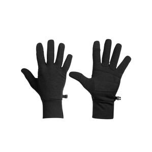 ICEBREAKER Sportovní rukavice 'U Sierra'  černá