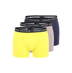 Tommy Hilfiger Underwear Boxerky  žlutá / kámen / námořnická modř / černá / bílá