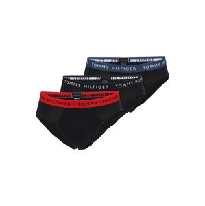 Tommy Hilfiger Underwear Slipy  noční modrá / červená / černá / bílá