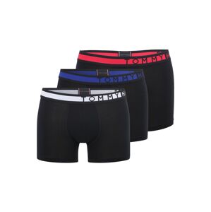 Tommy Hilfiger Underwear Boxerky  noční modrá / bílá / královská modrá / světle červená