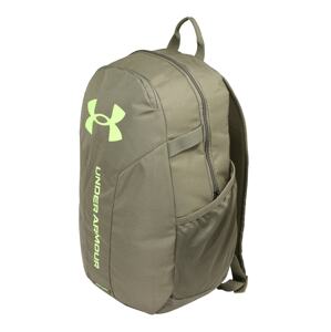 UNDER ARMOUR Sportovní batoh  zelená / svítivě zelená